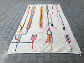 Bespoke Moroccan Shag Rug